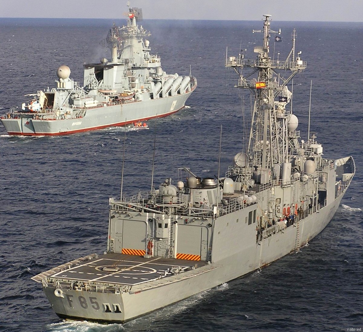f-85 sps navarra f80 santa maria class guided missile frigate ffg spanish navy 04