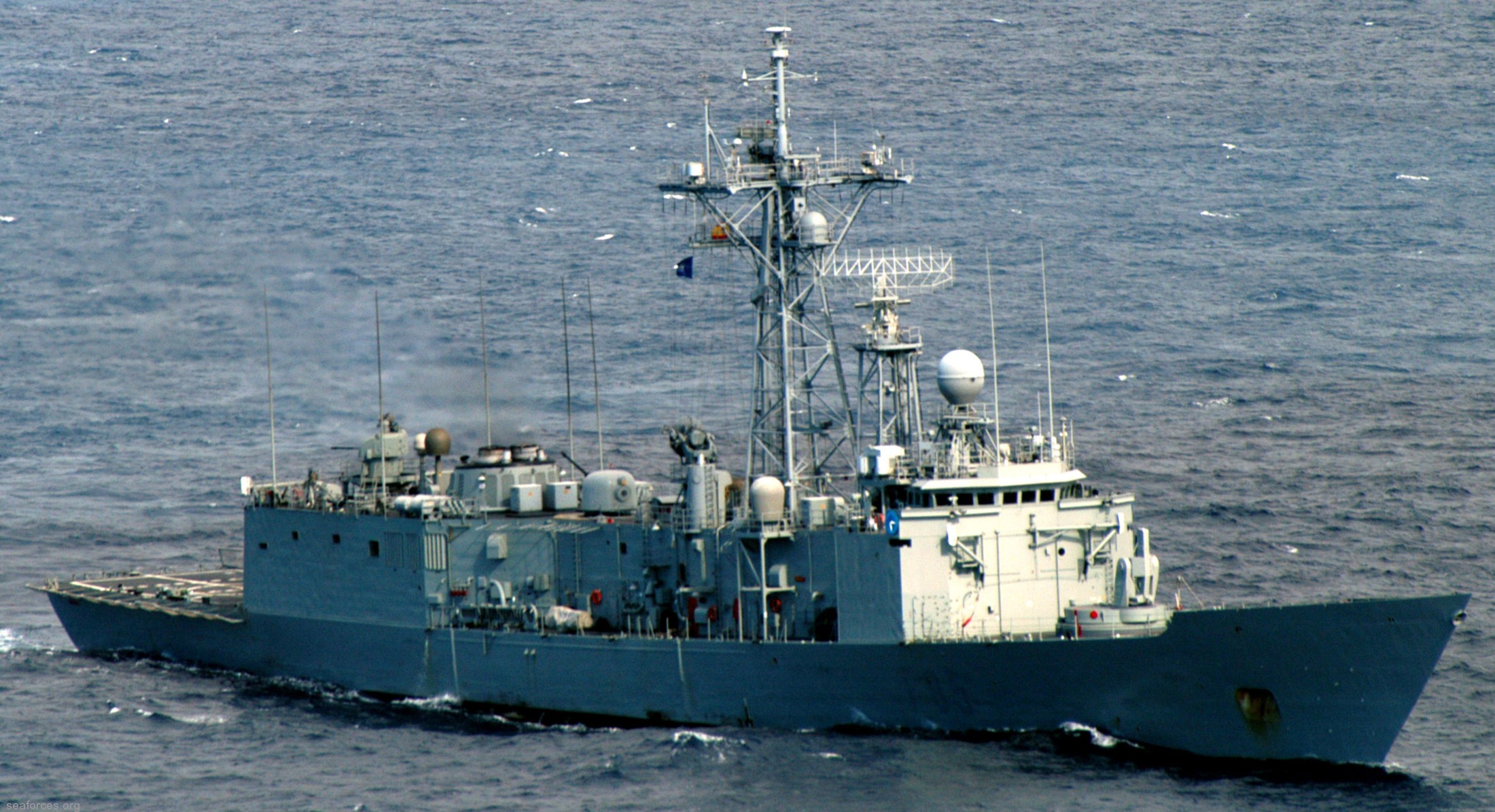 f-85 sps navarra f80 santa maria class guided missile frigate ffg spanish navy 05