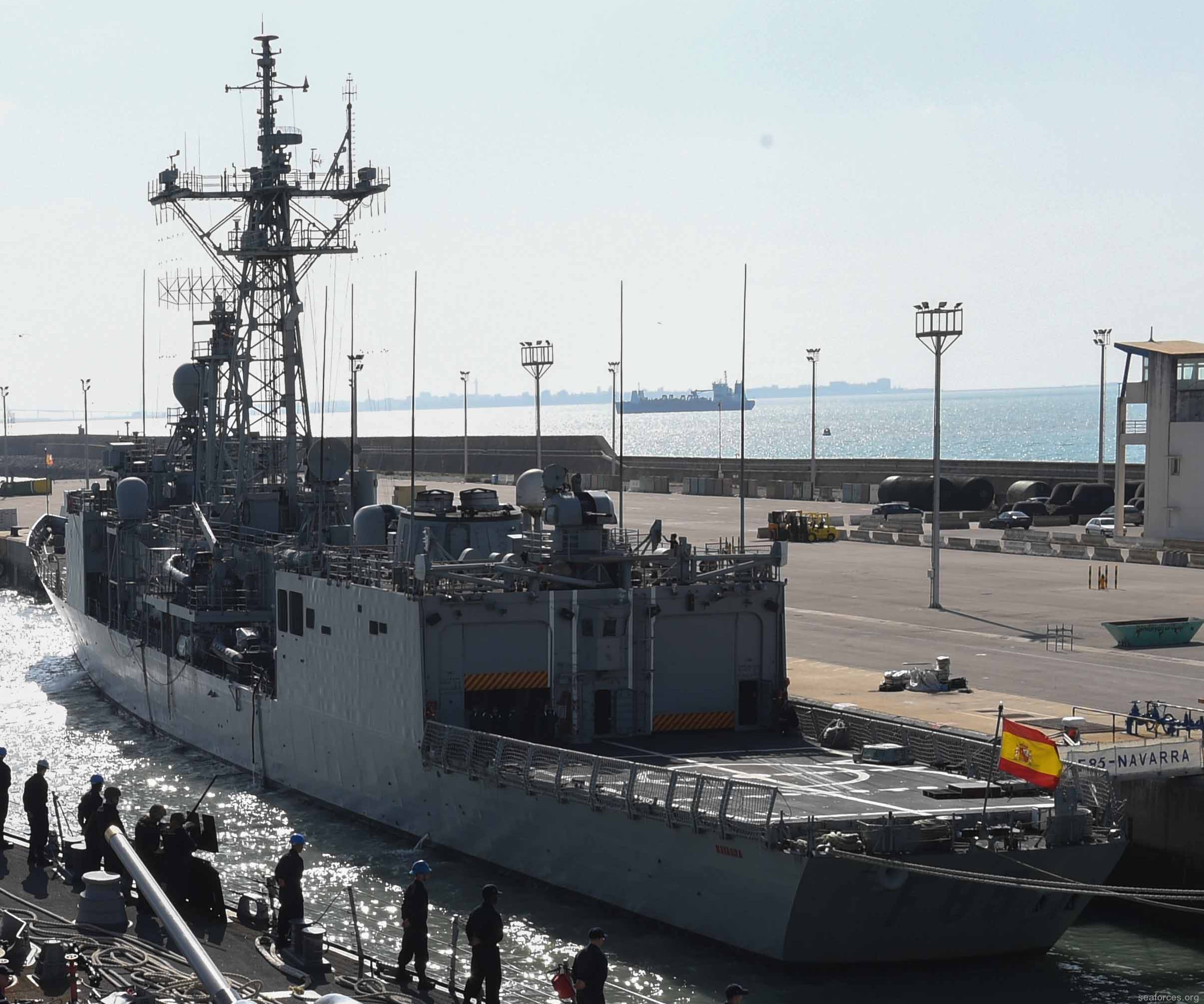 f-85 sps navarra f80 santa maria class guided missile frigate ffg spanish navy 06