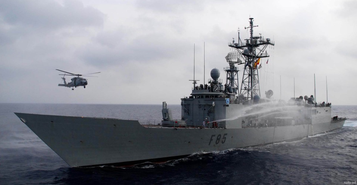 f-85 sps navarra f80 santa maria class guided missile frigate ffg spanish navy 07