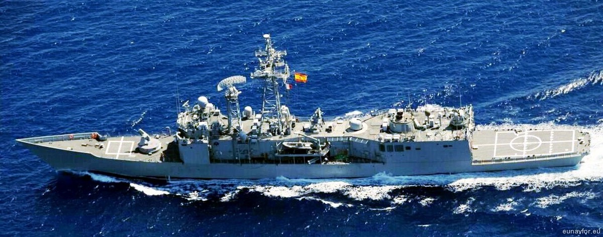 f-85 sps navarra f80 santa maria class guided missile frigate ffg spanish navy 08