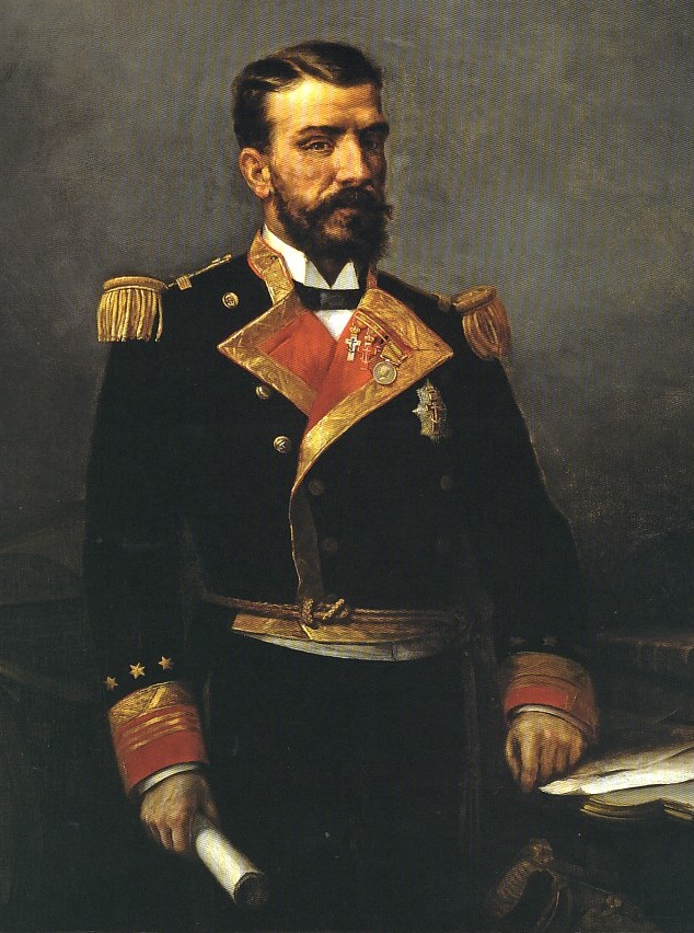 isaac peral spanish navy