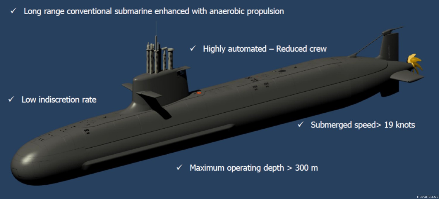 s-80 plus isaac peral class attack submarine ssk spanish navy armada espanola navantia 02
