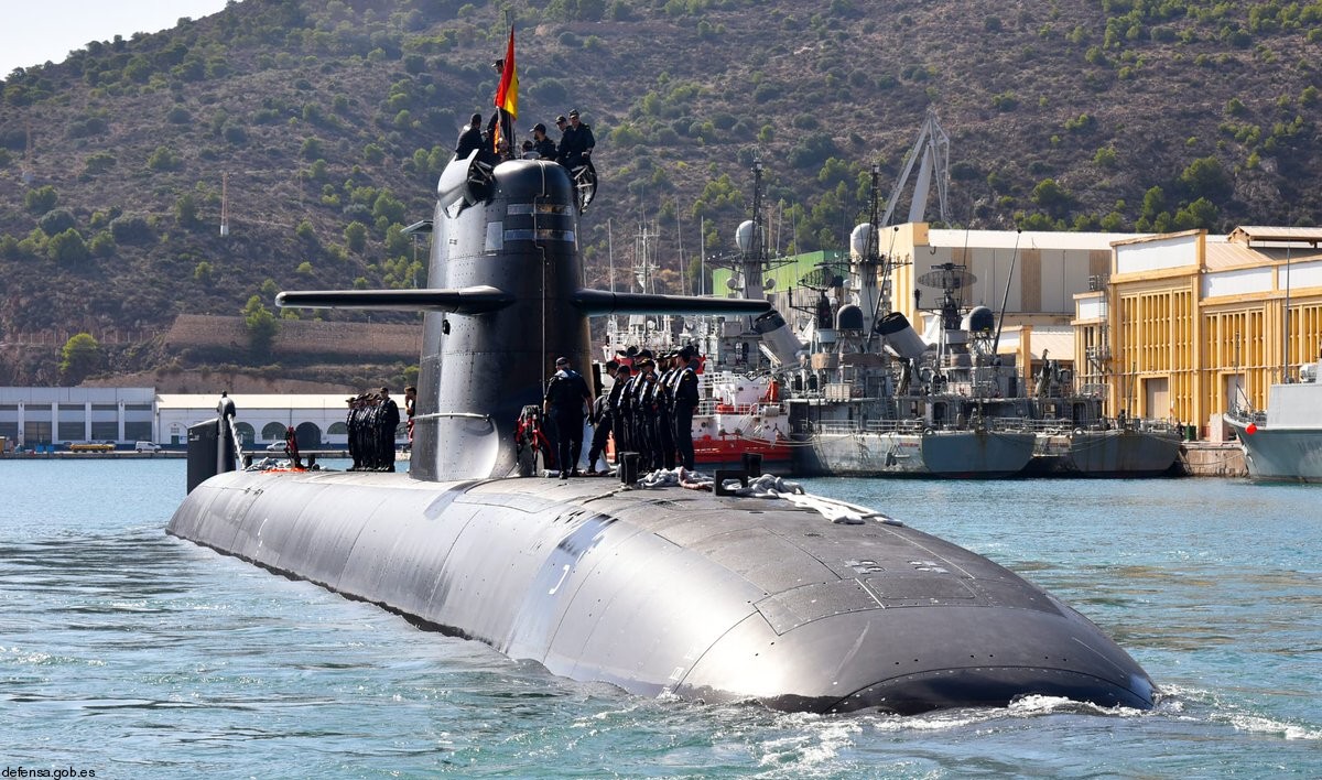 s-81 sps isaac peral s-80 plus class attack submarine spanish navy armada espanola 02