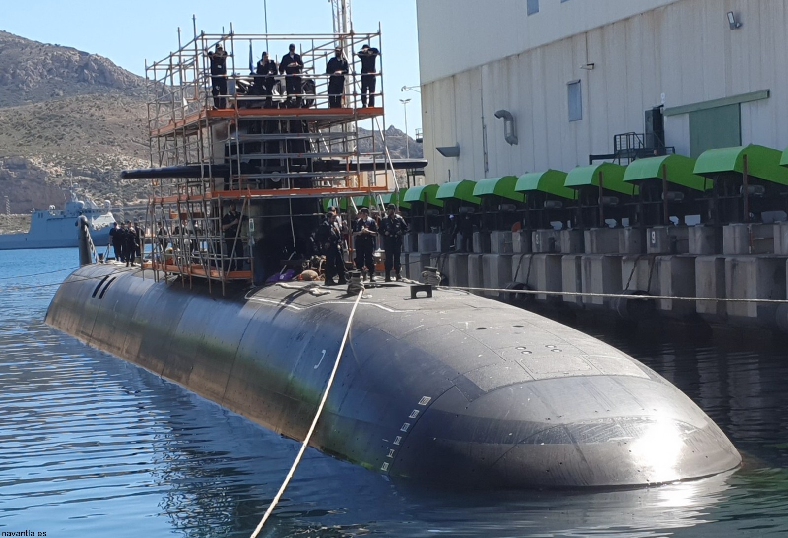 s-81 sps isaac peral s-80 plus class attack submarine spanish navy armada espanola 13