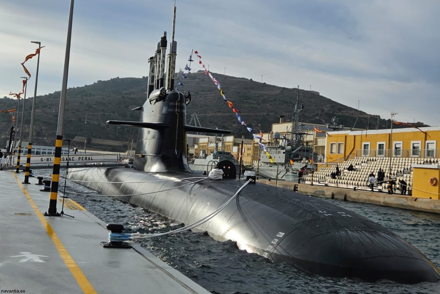 s-81 sps isaac peral s-80 plus class attack submarine spanish navy armada espanola 16