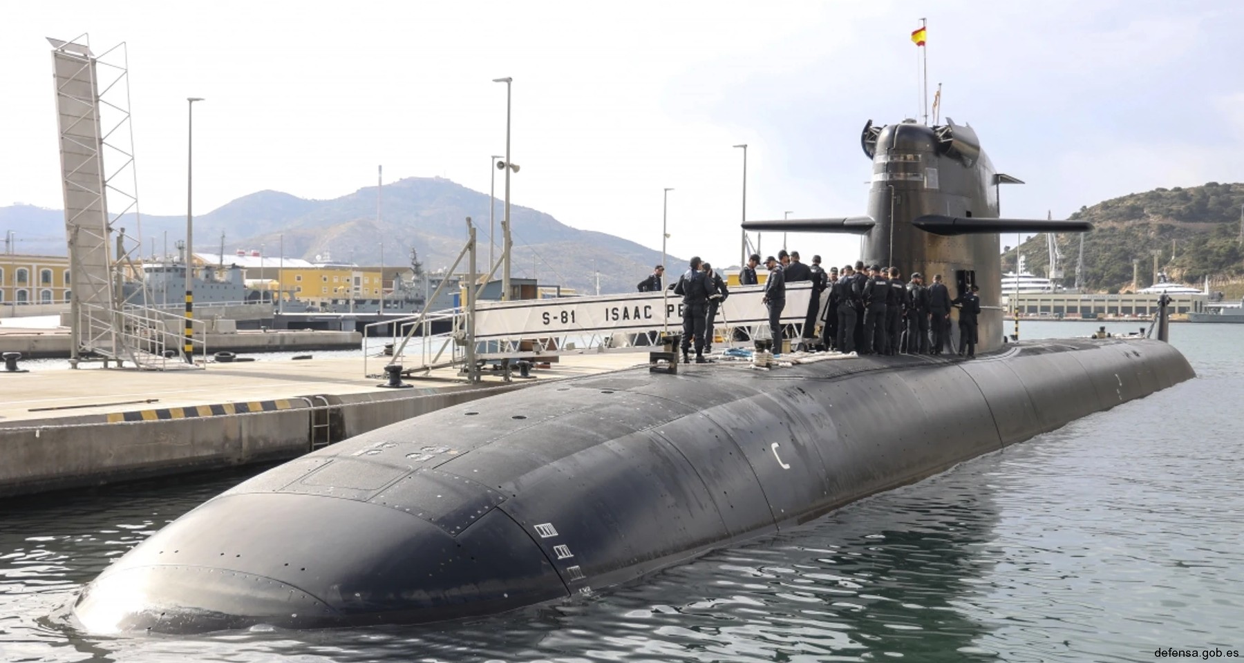 s-81 sps isaac peral s-80 plus class attack submarine spanish navy armada espanola 28