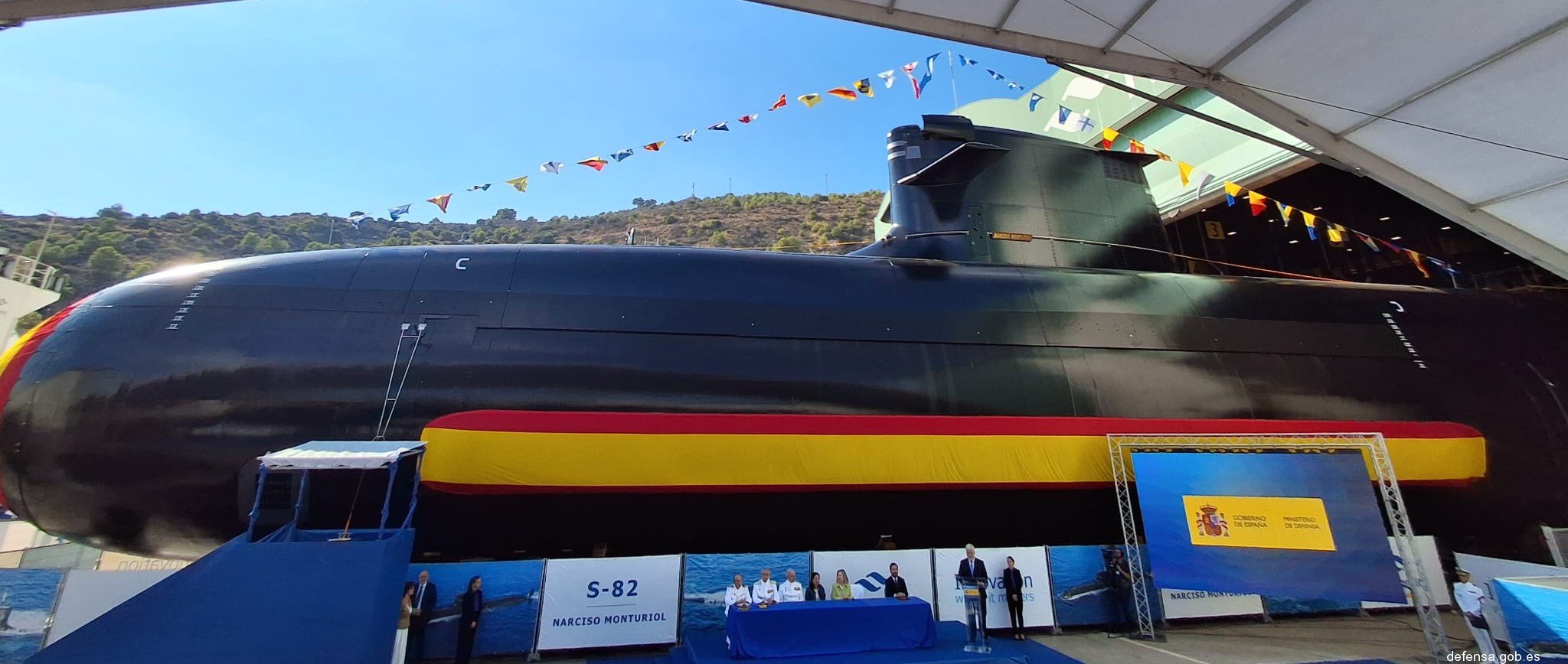 s-82 sps narciso monturiol s-80 plus isaac peral class attack submarine spanish navy armada espanola 03