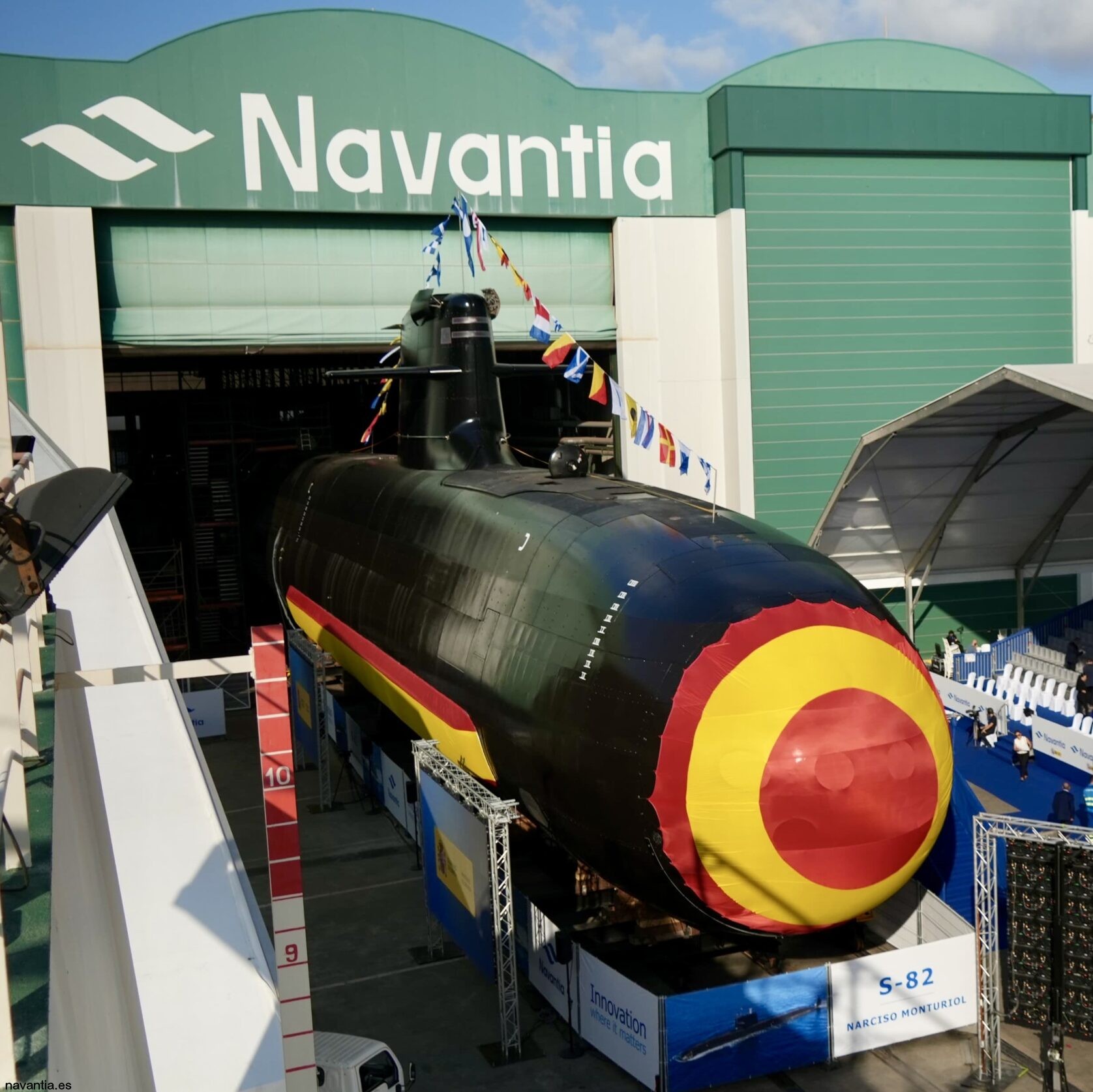 s-82 sps narciso monturiol s-80 plus isaac peral class attack submarine spanish navy armada espanola 06