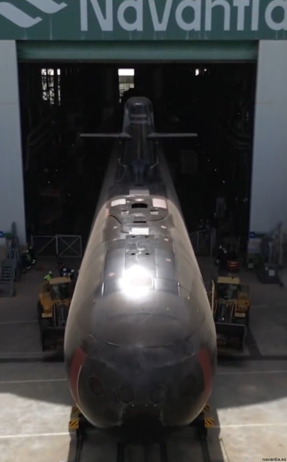 s-82 sps narciso monturiol s-80 plus isaac peral class attack submarine spanish navy armada espanola roll-out 08