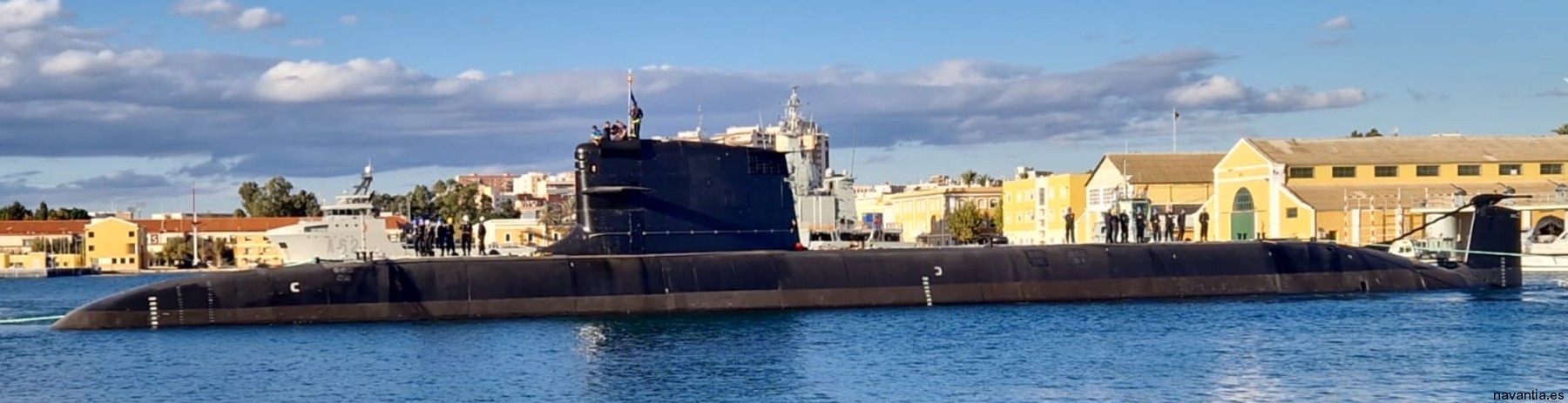 s-82 sps narciso monturiol s-80 plus isaac peral class attack submarine spanish navy armada espanola 09