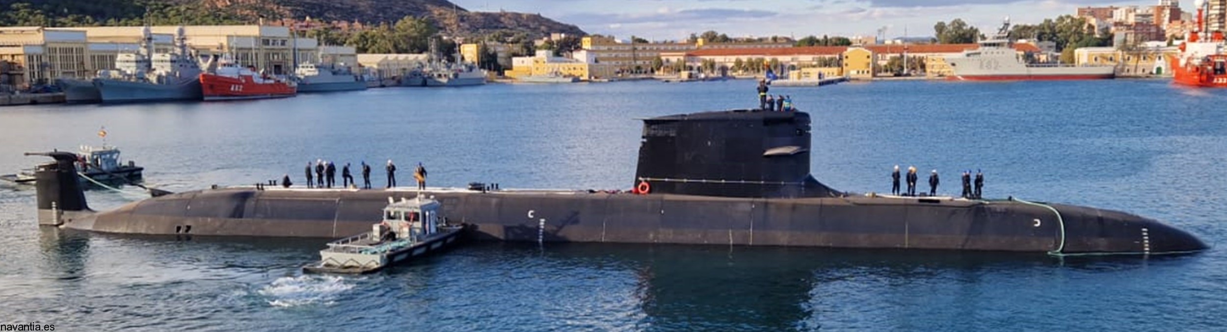 s-82 sps narciso monturiol s-80 plus isaac peral class attack submarine spanish navy armada espanola dive tests 11
