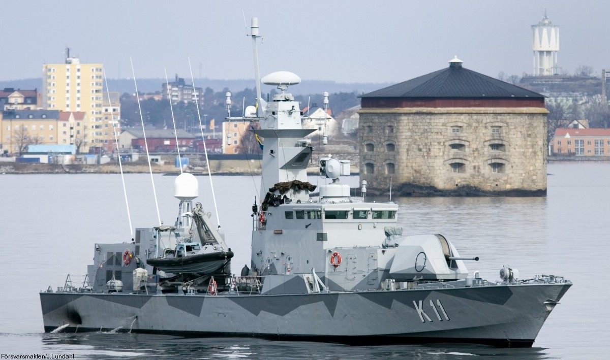 K11 P11 hswms stockholm hms class corvette patrol vessel swedish navy svenska marinen forsvarsmakten 07