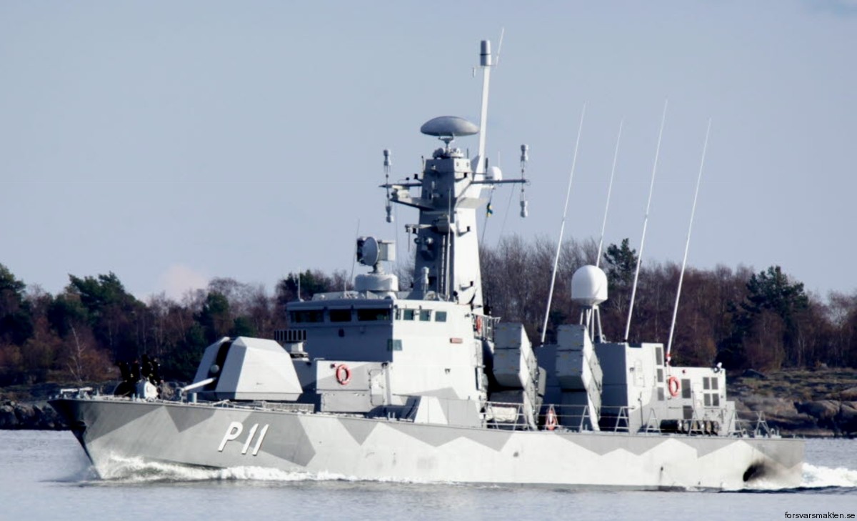 K11 P11 hswms stockholm hms class corvette patrol vessel swedish navy svenska marinen forsvarsmakten 09