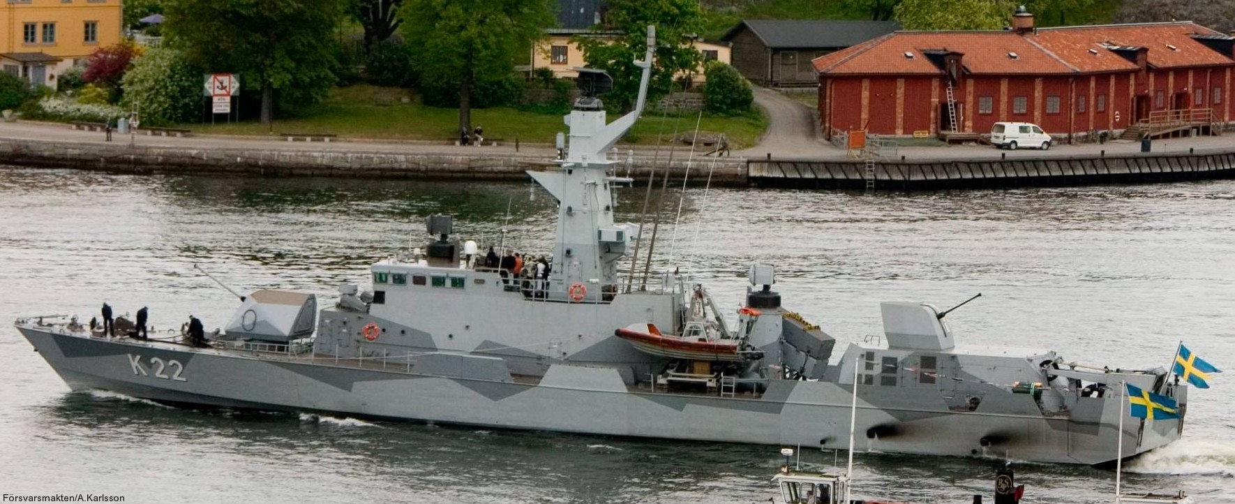 k-22 hswms hms gävle göteborg class corvette royal swedish navy svenska marinen försvarsmakten 05