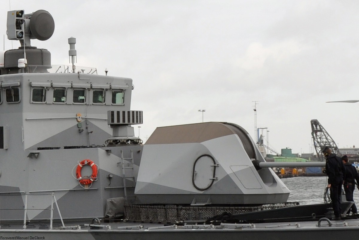 göteborg class corvette royal swedish navy svenska marinen försvarsmakten armament bofors mk.2 57mm gun 02a