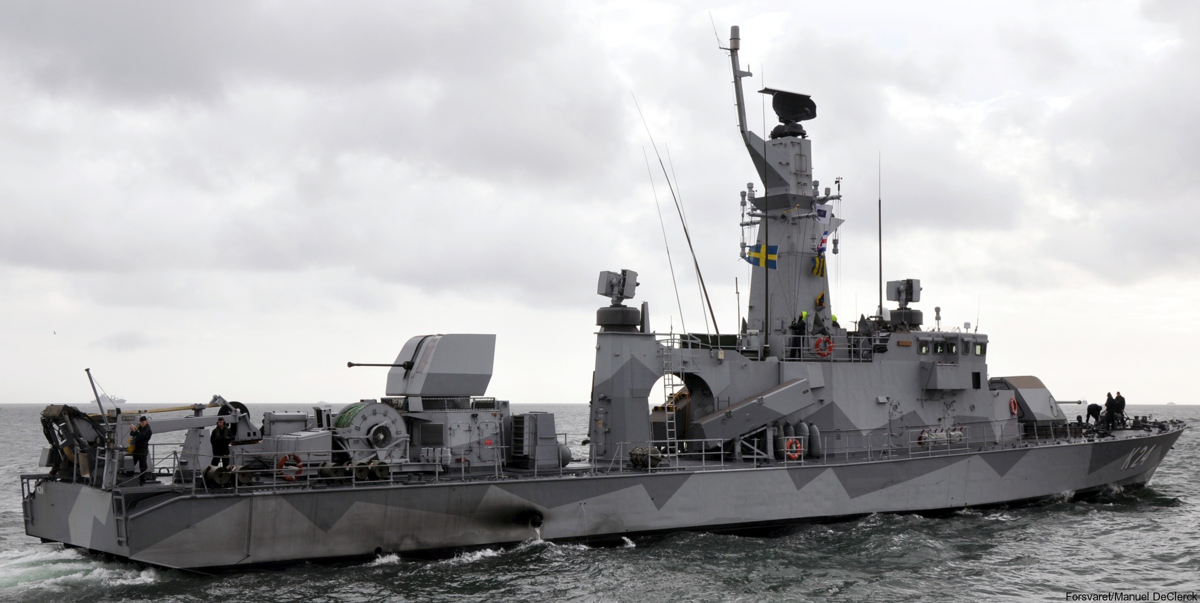 göteborg class corvette royal swedish navy svenska marinen hswms hms gävle kalmar sundsvall kockums saab bofors 03x