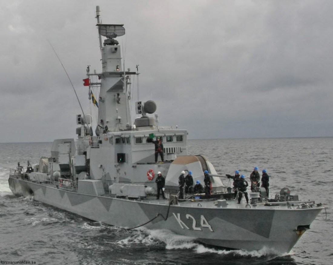 k-24 hswms hms sundsvall göteborg class corvette royal swedish navy svenska marinen försvarsmakten 10