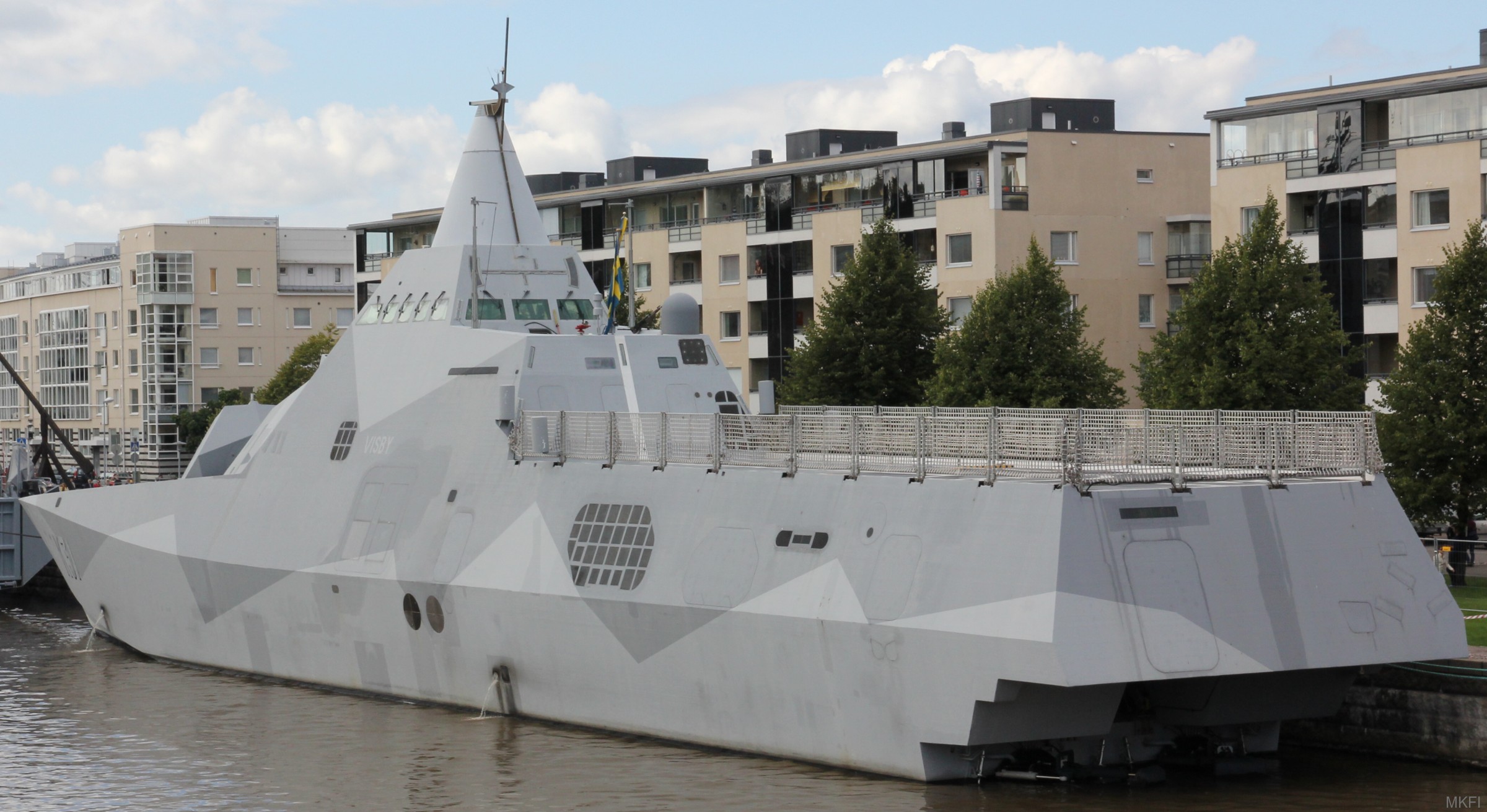 k31 hswms hms visby class corvette royal swedish navy svenska marinen 02