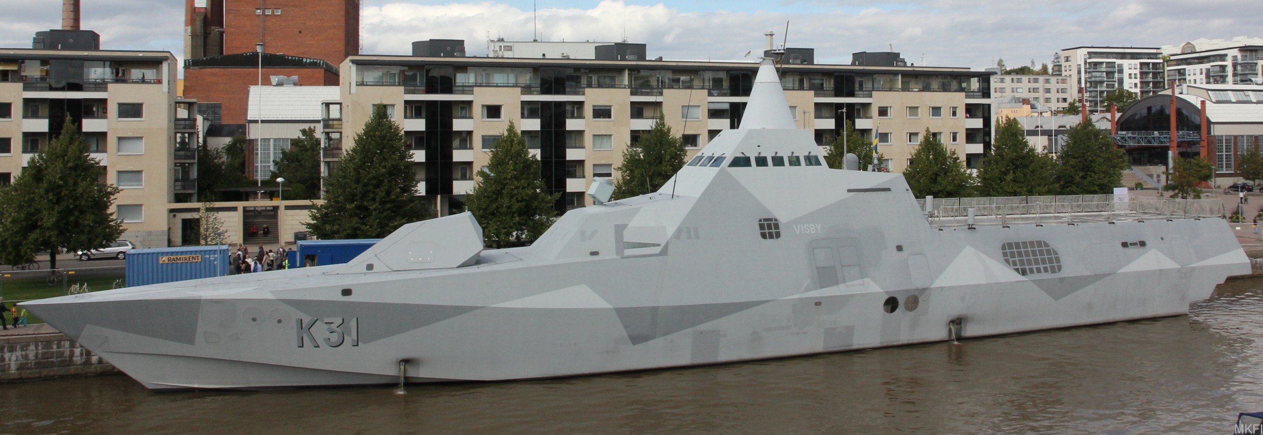 k31 hswms hms visby class corvette royal swedish navy svenska marinen 04