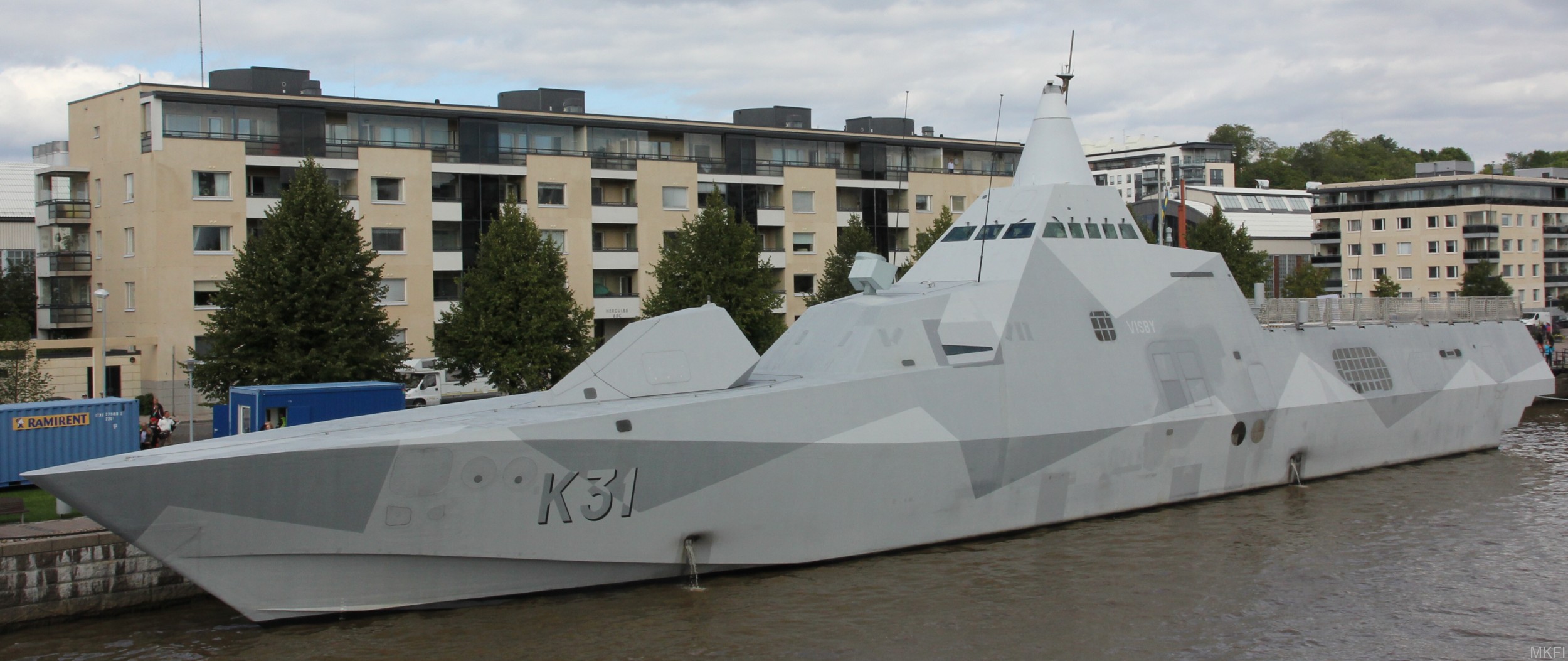 k31 hswms hms visby class corvette royal swedish navy svenska marinen 05