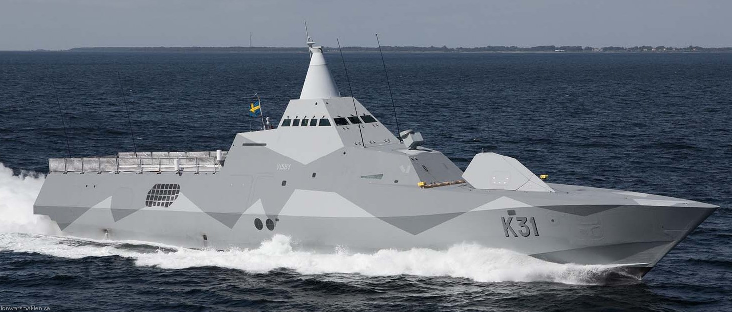k31 hswms hms visby class corvette royal swedish navy svenska marinen 10