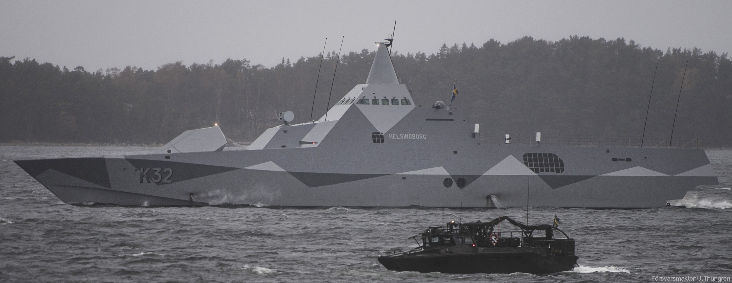 k32 hswms hms helsingborg visby class corvette royal swedish navy svenska marinen 09