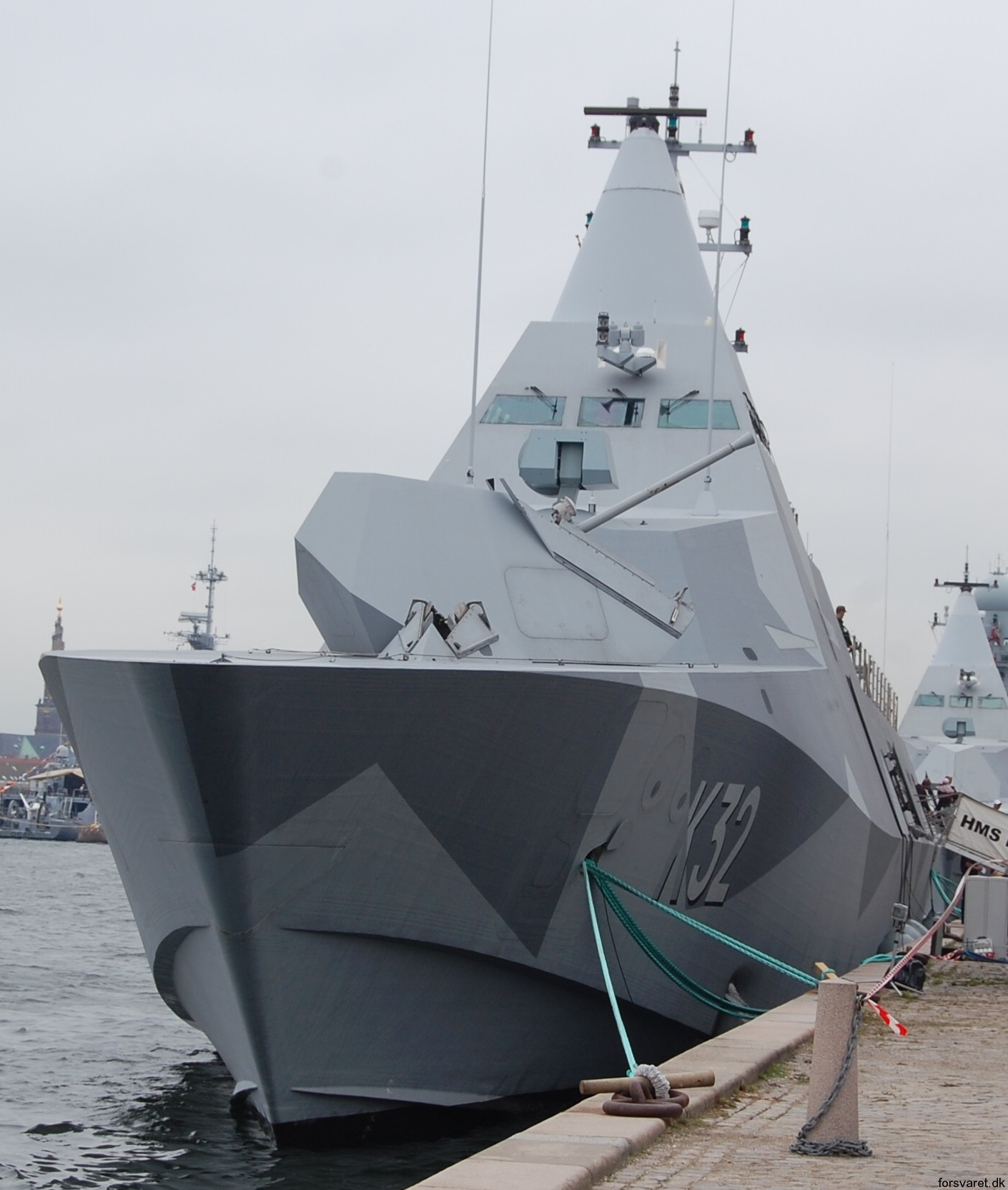 k32 hswms hms helsingborg visby class corvette royal swedish navy svenska marinen 14