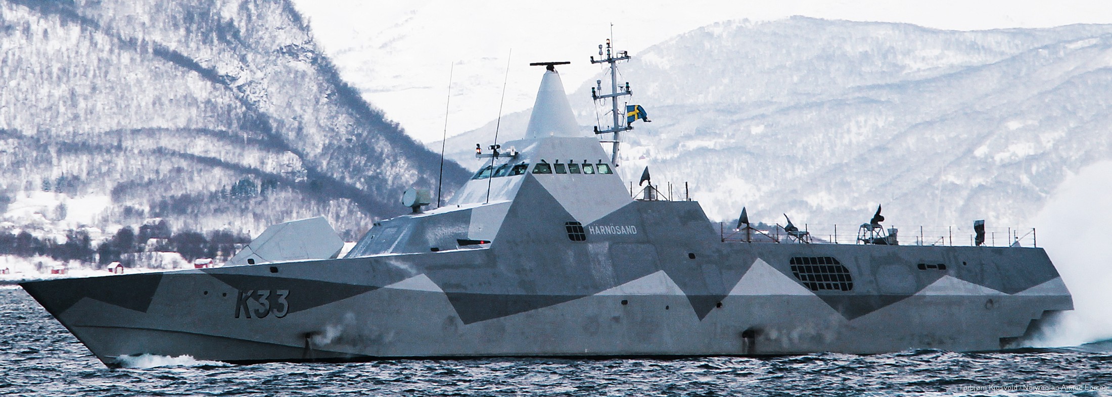 k33 hswms hms harnosand visby class corvette royal swedish navy svenska marinen 02