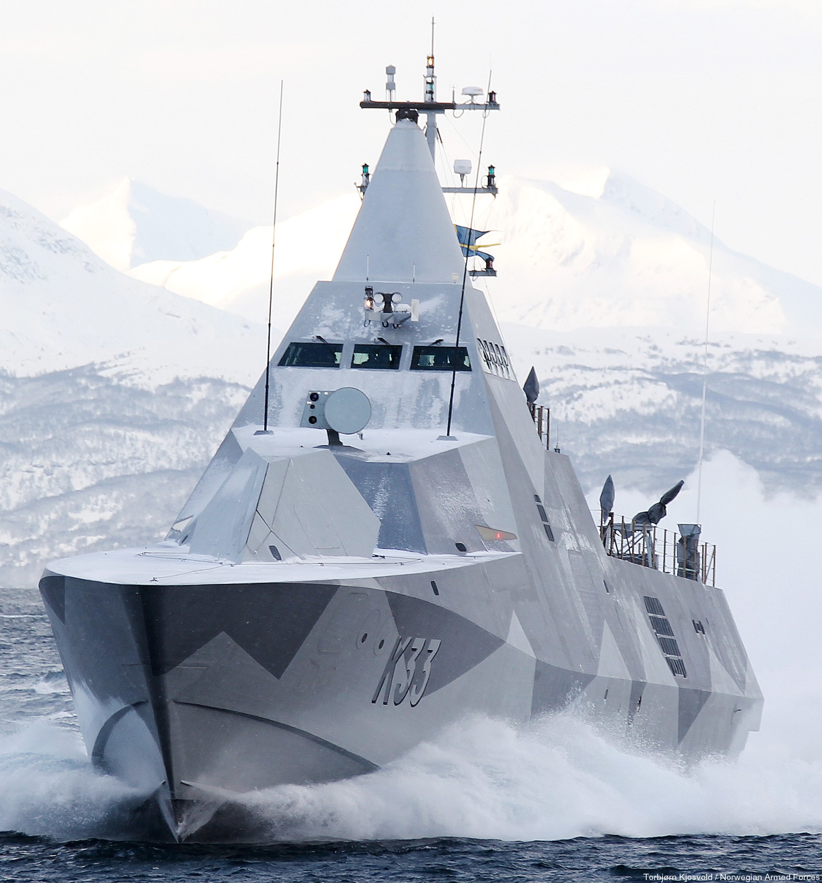 k33 hswms hms harnosand visby class corvette royal swedish navy svenska marinen 03