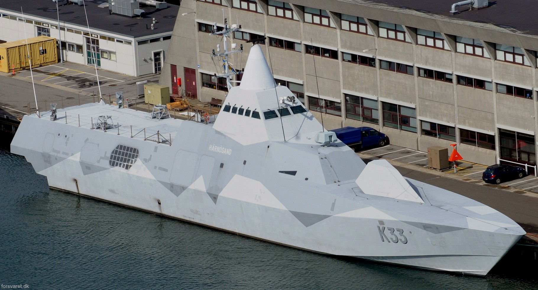 k33 hswms hms harnosand visby class corvette royal swedish navy svenska marinen 05