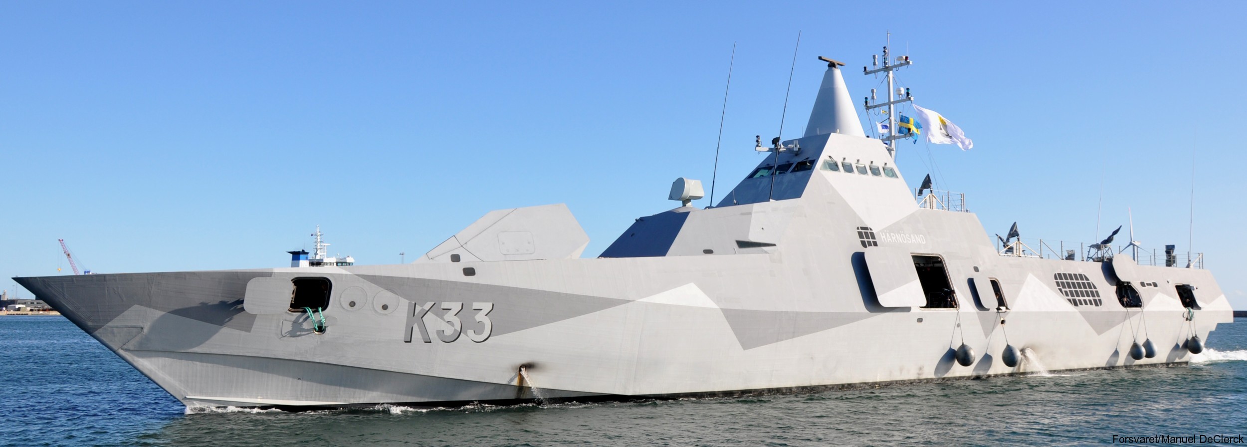 k33 hswms hms harnosand visby class corvette royal swedish navy svenska marinen 10