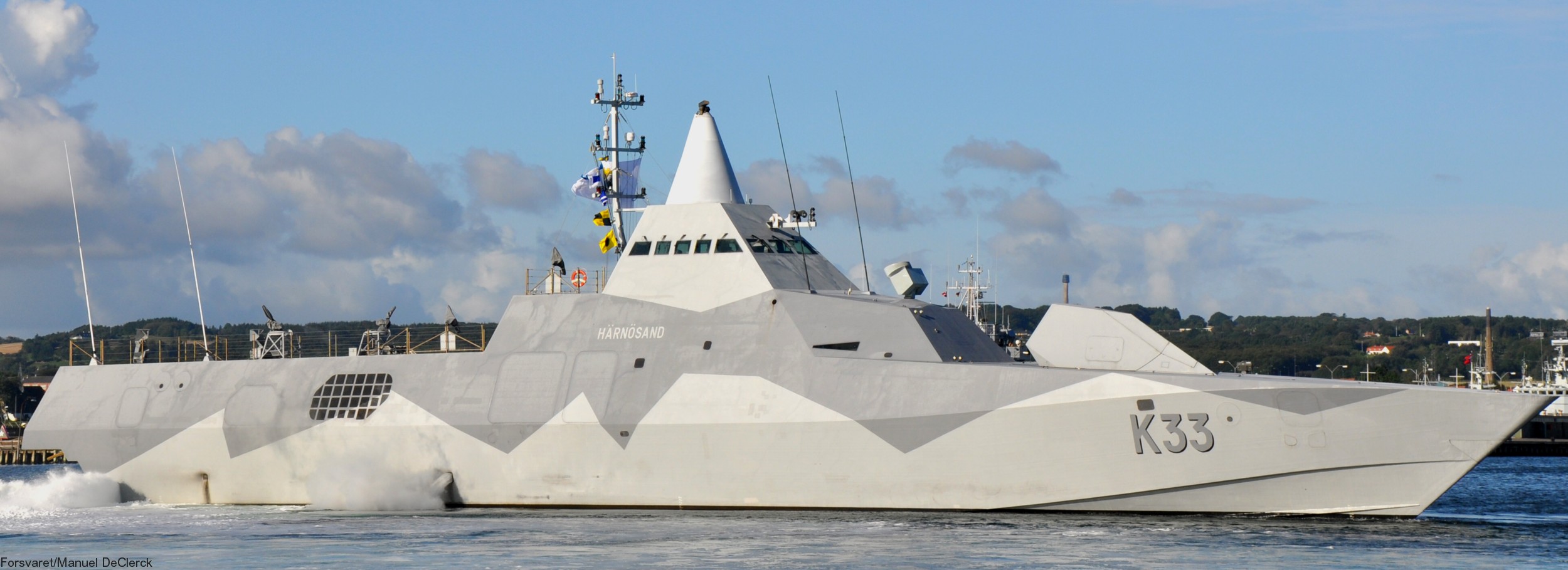 k33 hswms hms harnosand visby class corvette royal swedish navy svenska marinen 12
