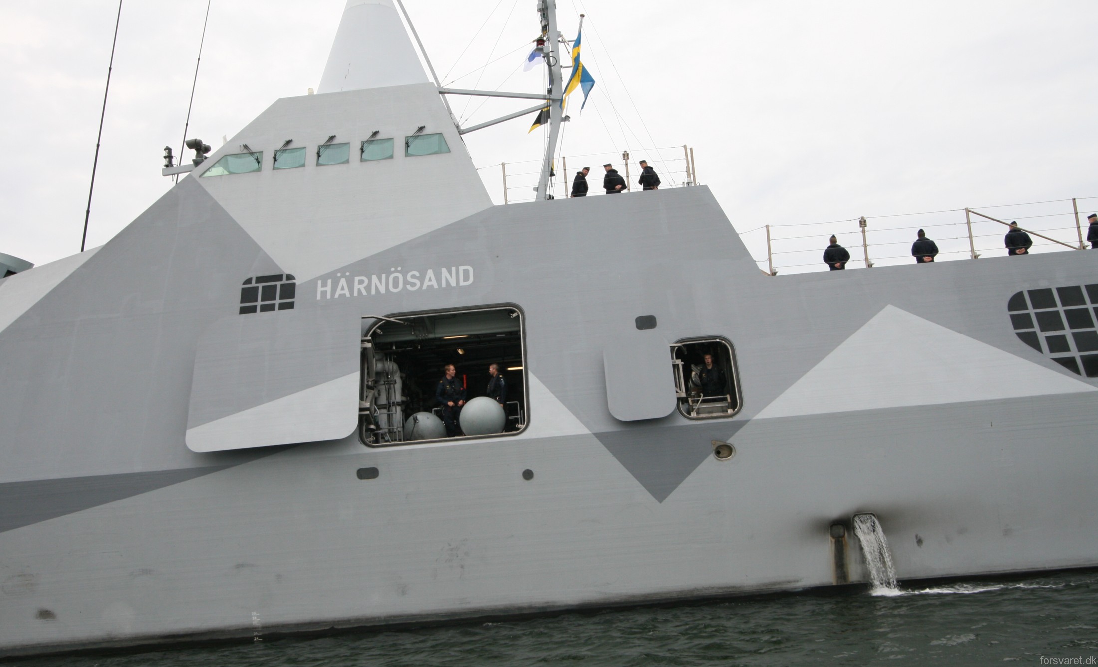 k33 hswms hms harnosand visby class corvette royal swedish navy svenska marinen 19