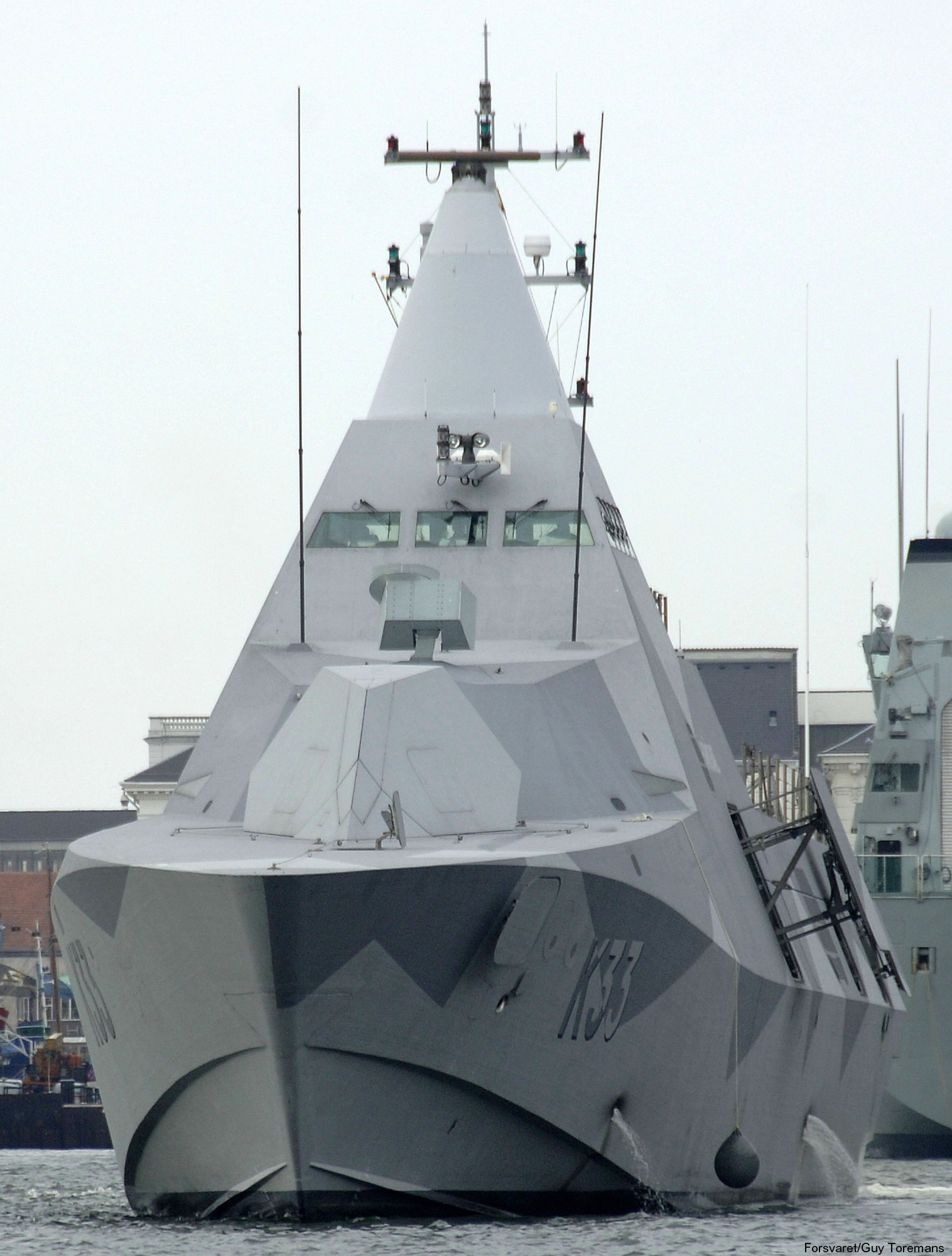 k33 hswms hms harnosand visby class corvette royal swedish navy svenska marinen 22