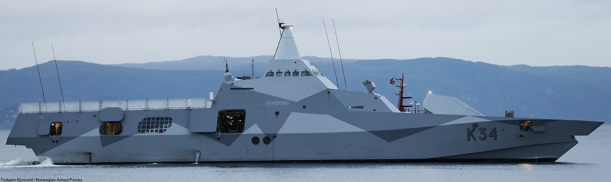 k34 hswms hms nykoping visby class corvette royal swedish navy svenska marinen 03