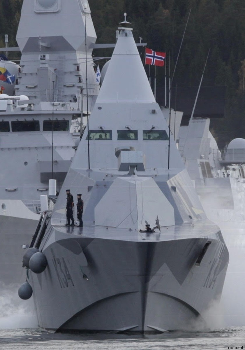 k34 hswms hms nykoping visby class corvette royal swedish navy svenska marinen 07 nato