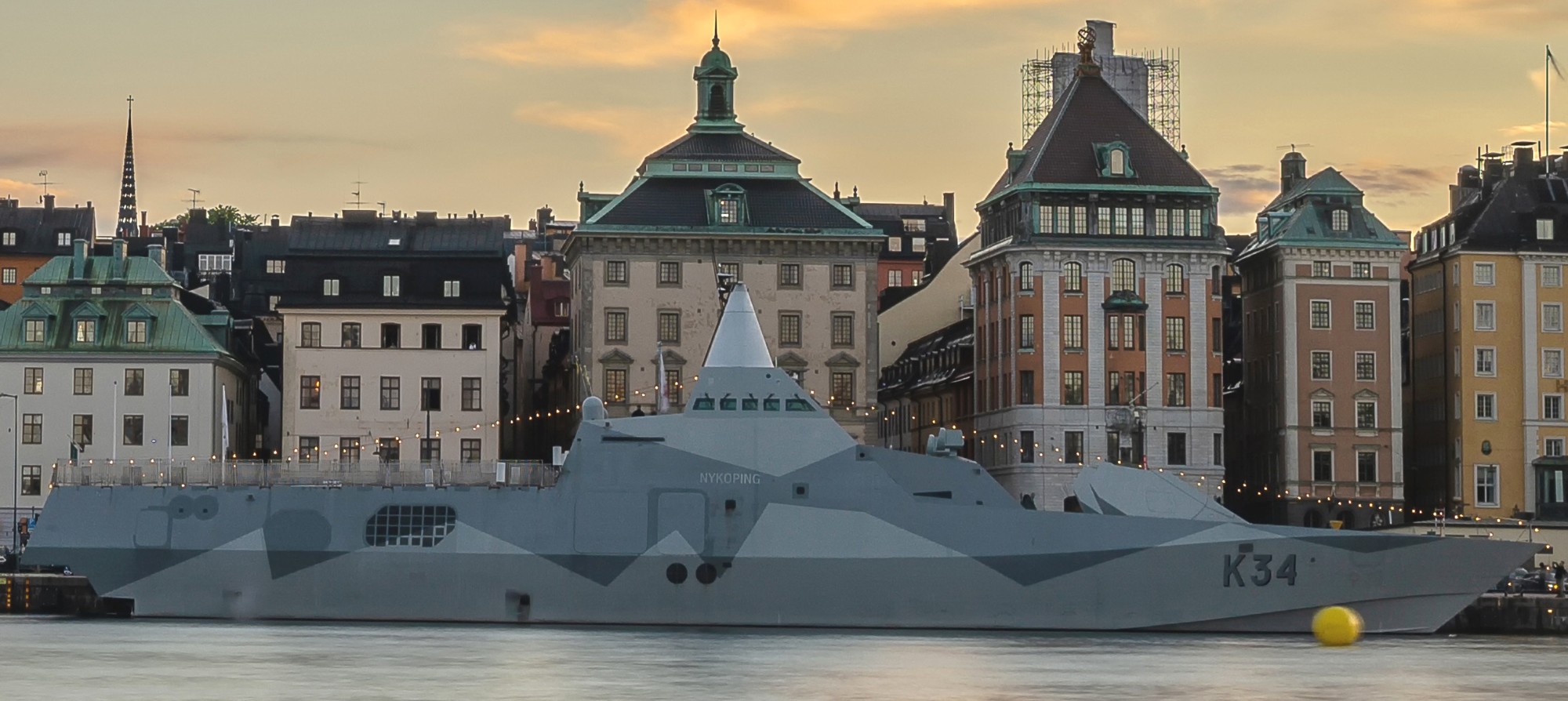 k34 hswms hms nykoping visby class corvette royal swedish navy svenska marinen 09