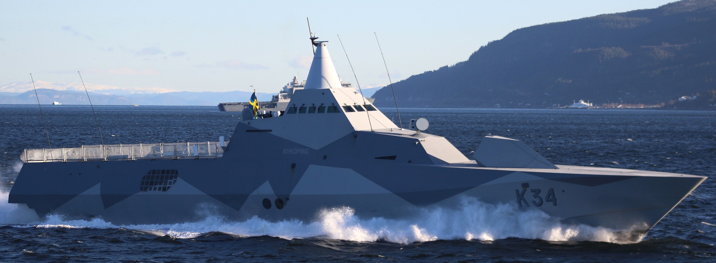 k34 hswms hms nykoping visby class corvette royal swedish navy svenska marinen 10