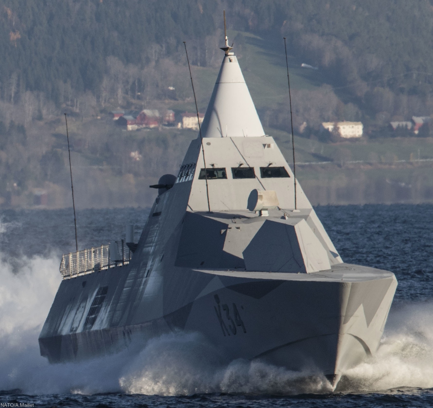 k34 hswms hms nykoping visby class corvette royal swedish navy svenska marinen 12