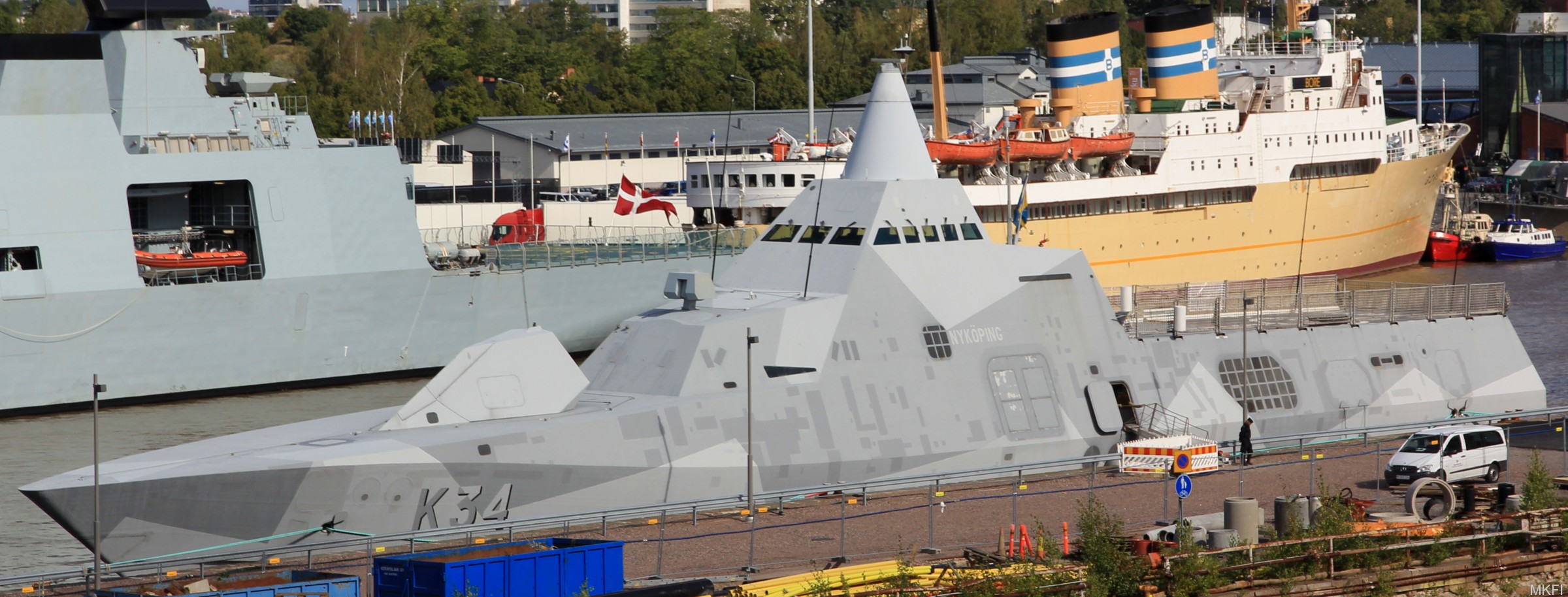 k34 hswms hms nykoping visby class corvette royal swedish navy svenska marinen 13