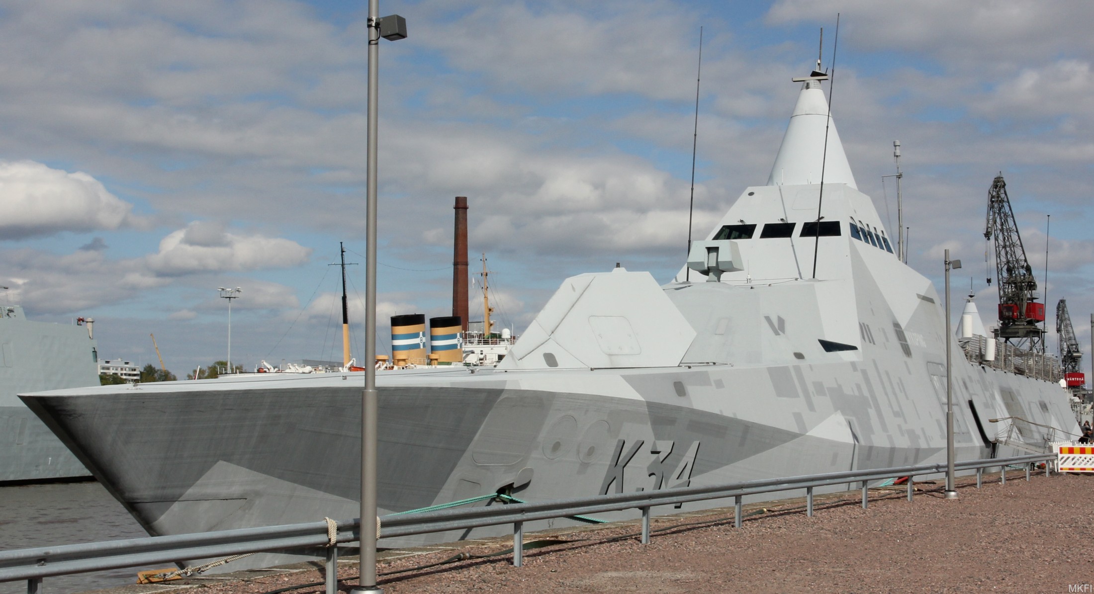 k34 hswms hms nykoping visby class corvette royal swedish navy svenska marinen 14
