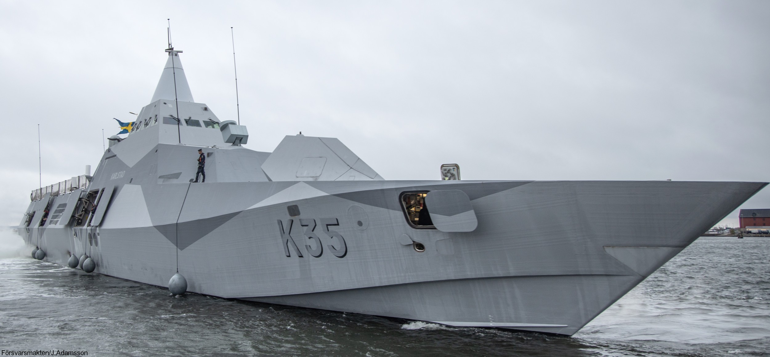 k35 hswms hms karlstad visby class corvette royal swedish navy svenska marinen 08