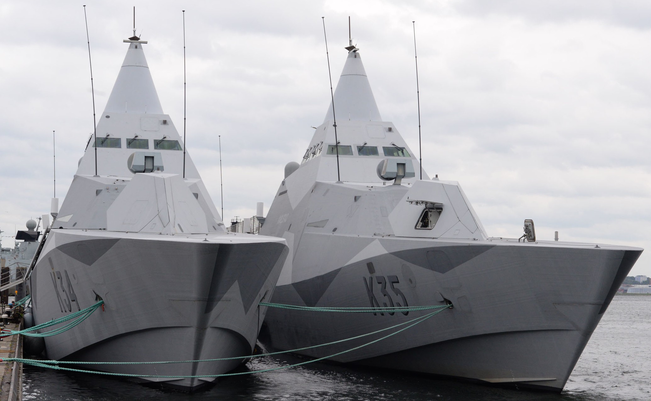 k35 hswms hms karlstad visby class corvette royal swedish navy svenska marinen 15