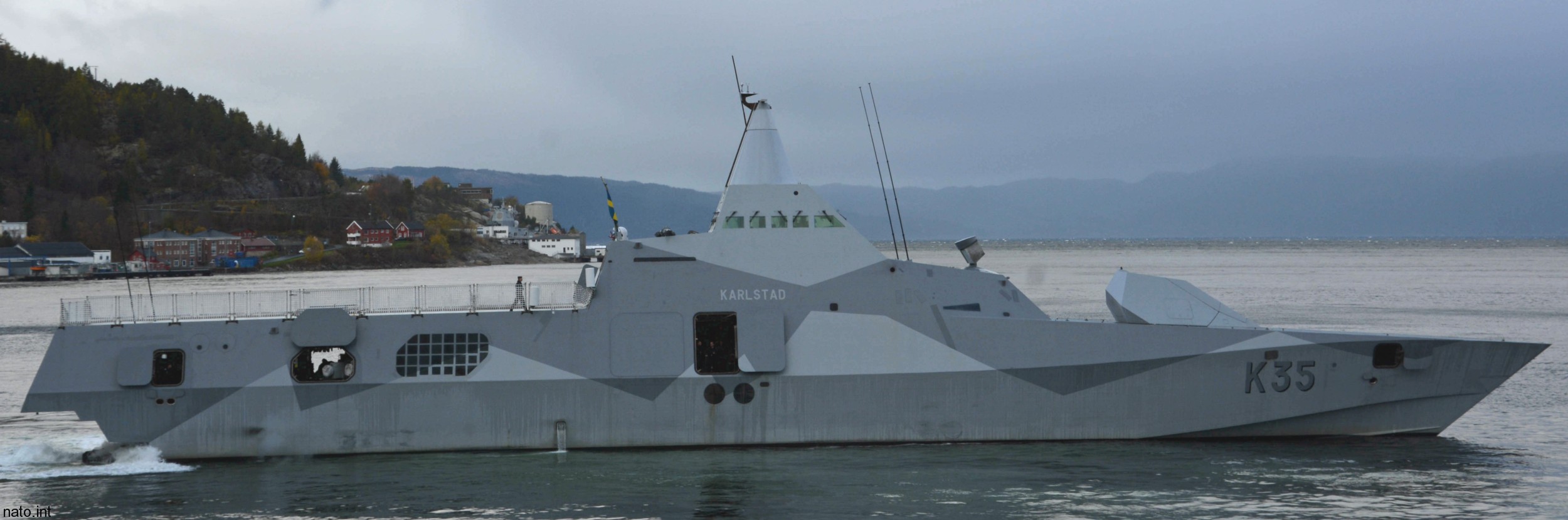 k35 hswms hms karlstad visby class corvette royal swedish navy svenska marinen 17