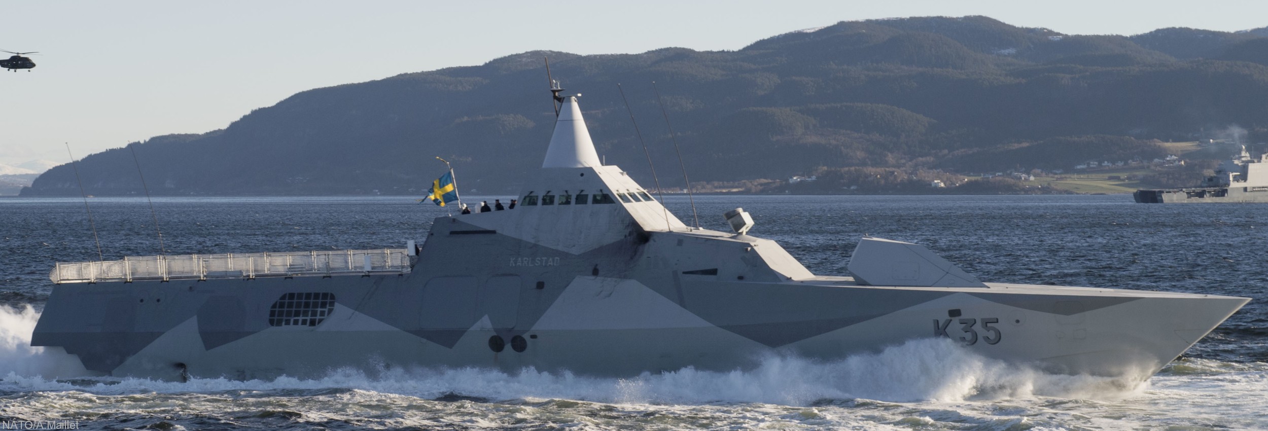 k35 hswms hms karlstad visby class corvette royal swedish navy svenska marinen 19