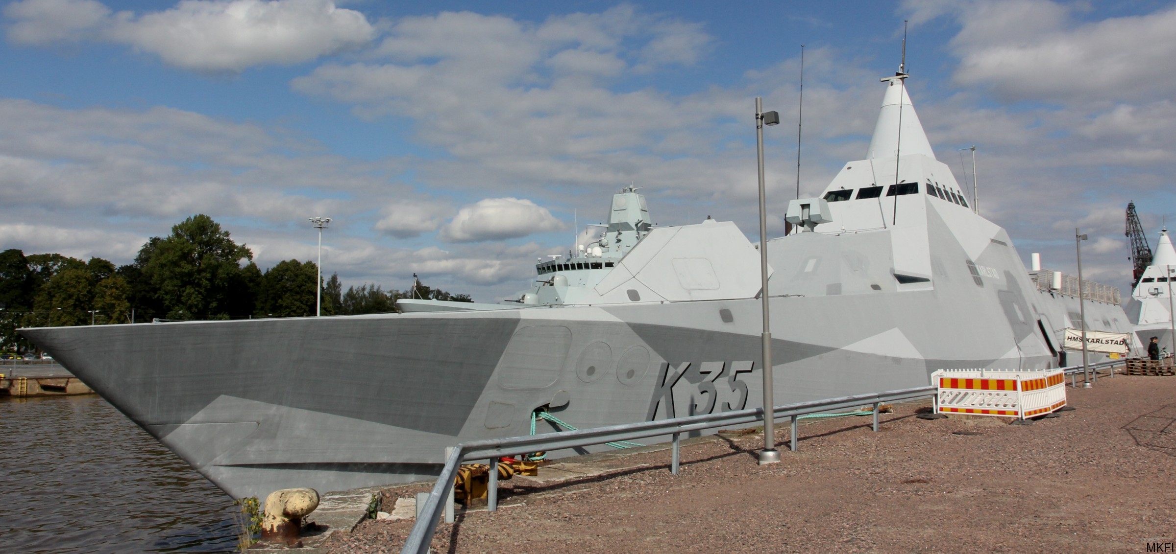 k35 hswms hms karlstad visby class corvette royal swedish navy svenska marinen 20