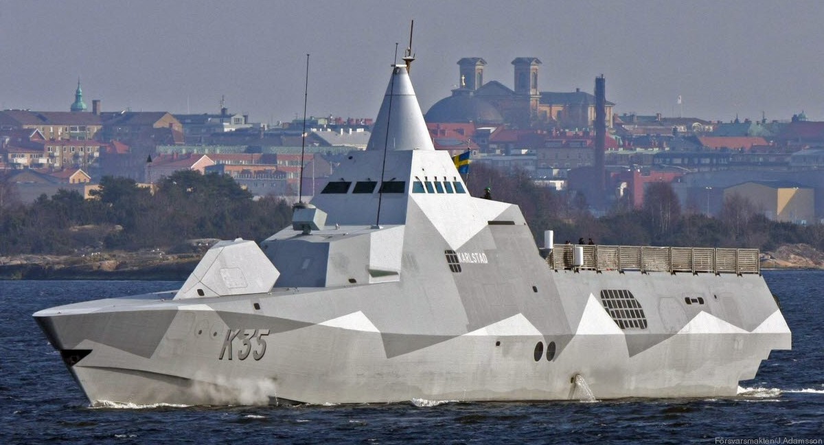 k35 hswms hms karlstad visby class corvette royal swedish navy svenska marinen 25