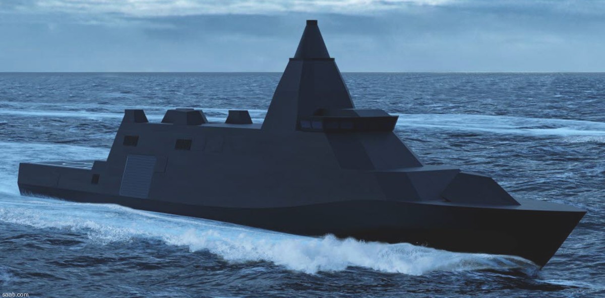 lulea class corvette royal swedish navy svenska marinen hswms norrkoping trelleborg halmstad saab 02x
