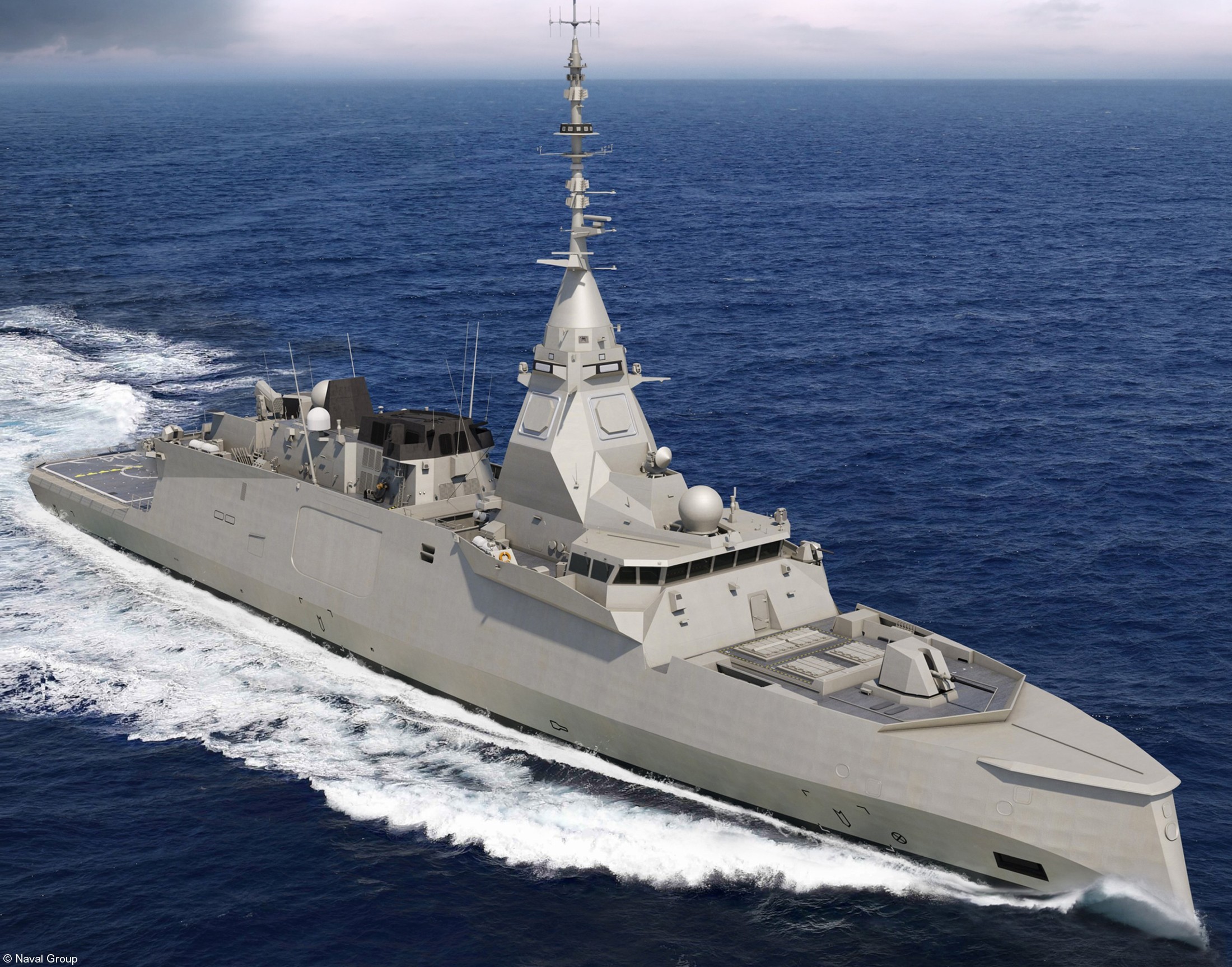lulea class fdi frigate swedish navy svenska marinen naval group aster sam missile rbs-15 ssm bofors 57 40 gun saab trackfire helicopter 03